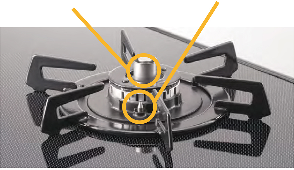 Siセンサーコンロ